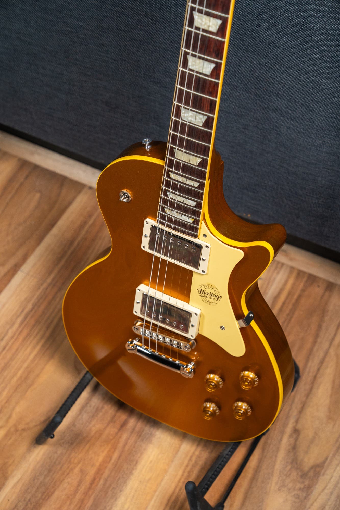 Heritage Custom Shop Core Collection H-150 - Gold Top