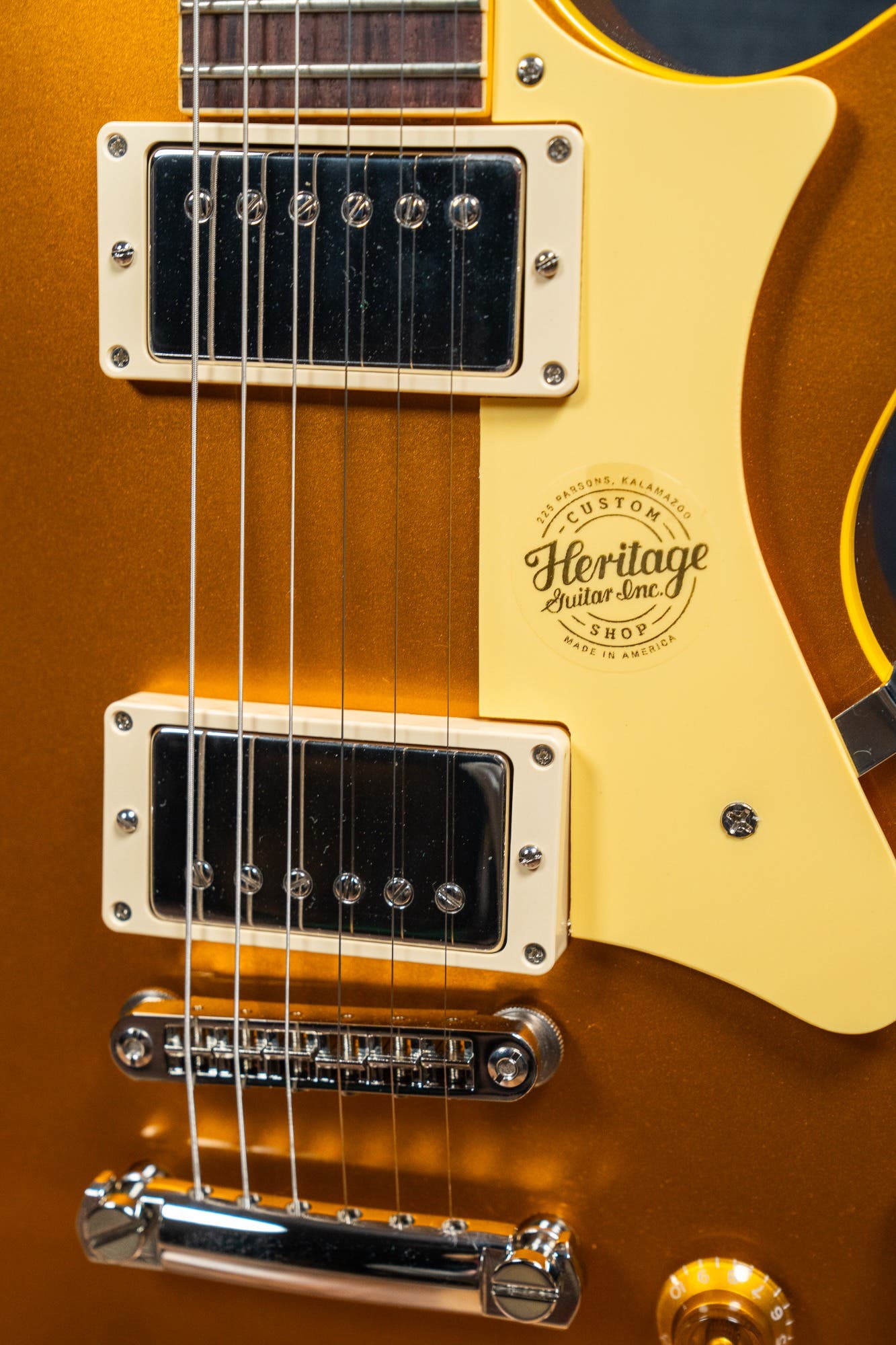 Heritage Custom Shop Core Collection H-150 - Gold Top