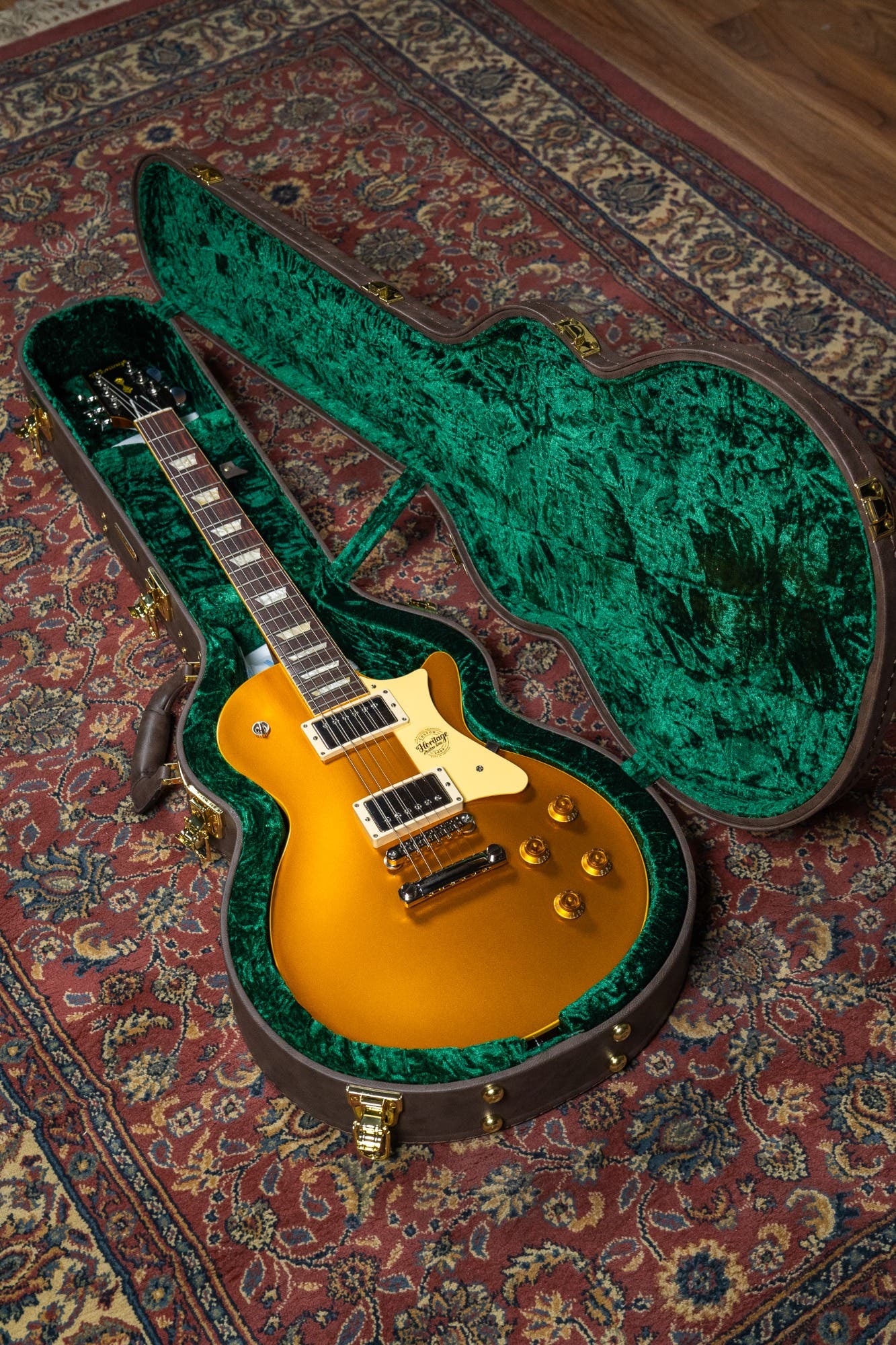 Heritage Custom Shop Core Collection H-150 - Gold Top
