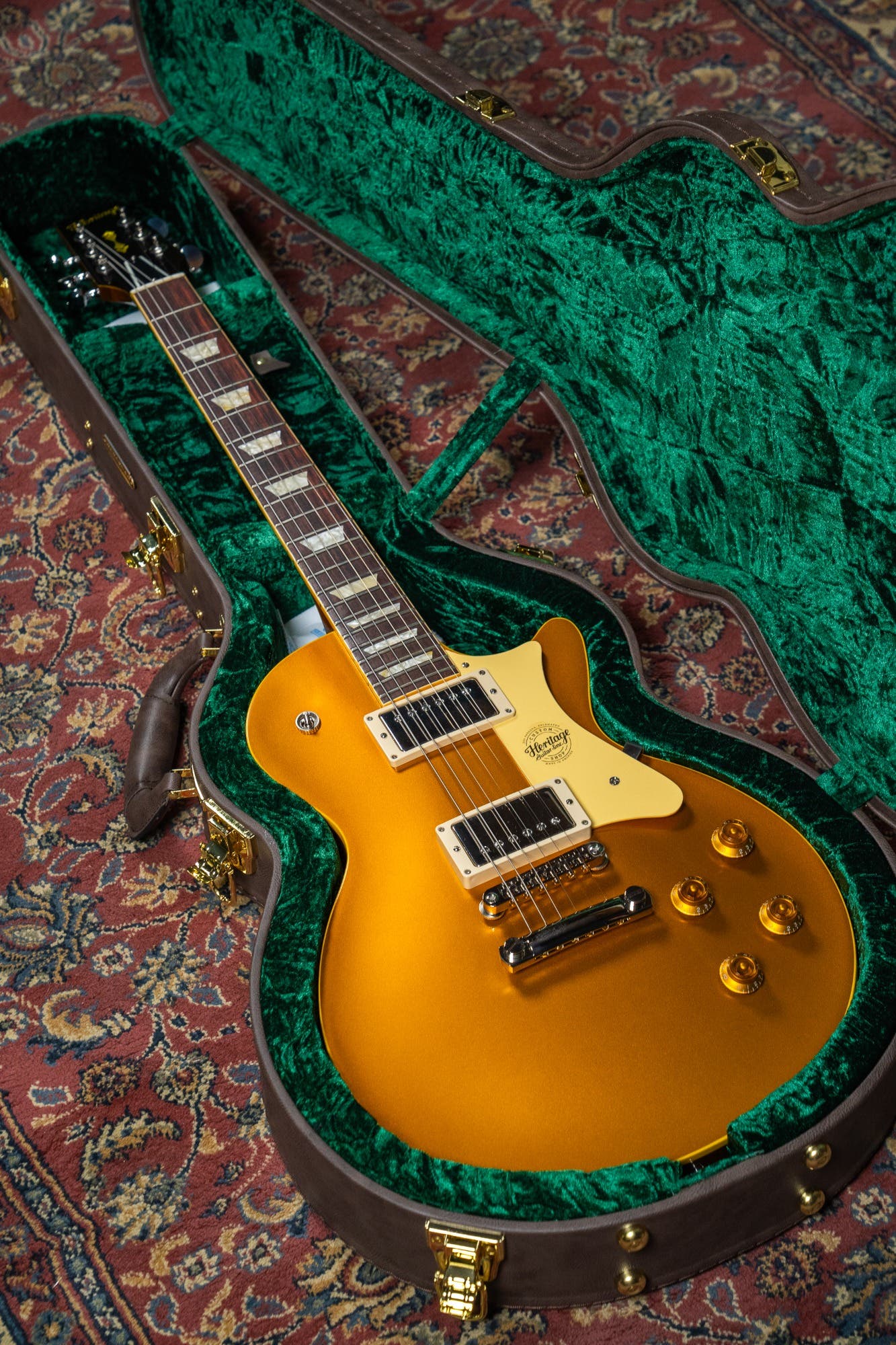 Heritage Custom Shop Core Collection H-150 - Gold Top