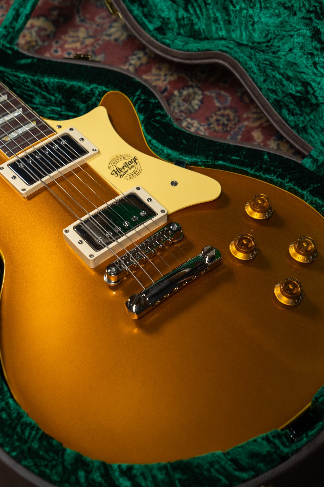 Heritage Custom Shop Core Collection H-150 - Gold Top