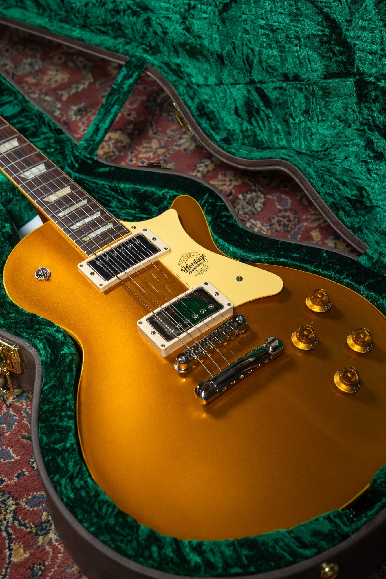 Heritage Custom Shop Core Collection H-150 - Gold Top
