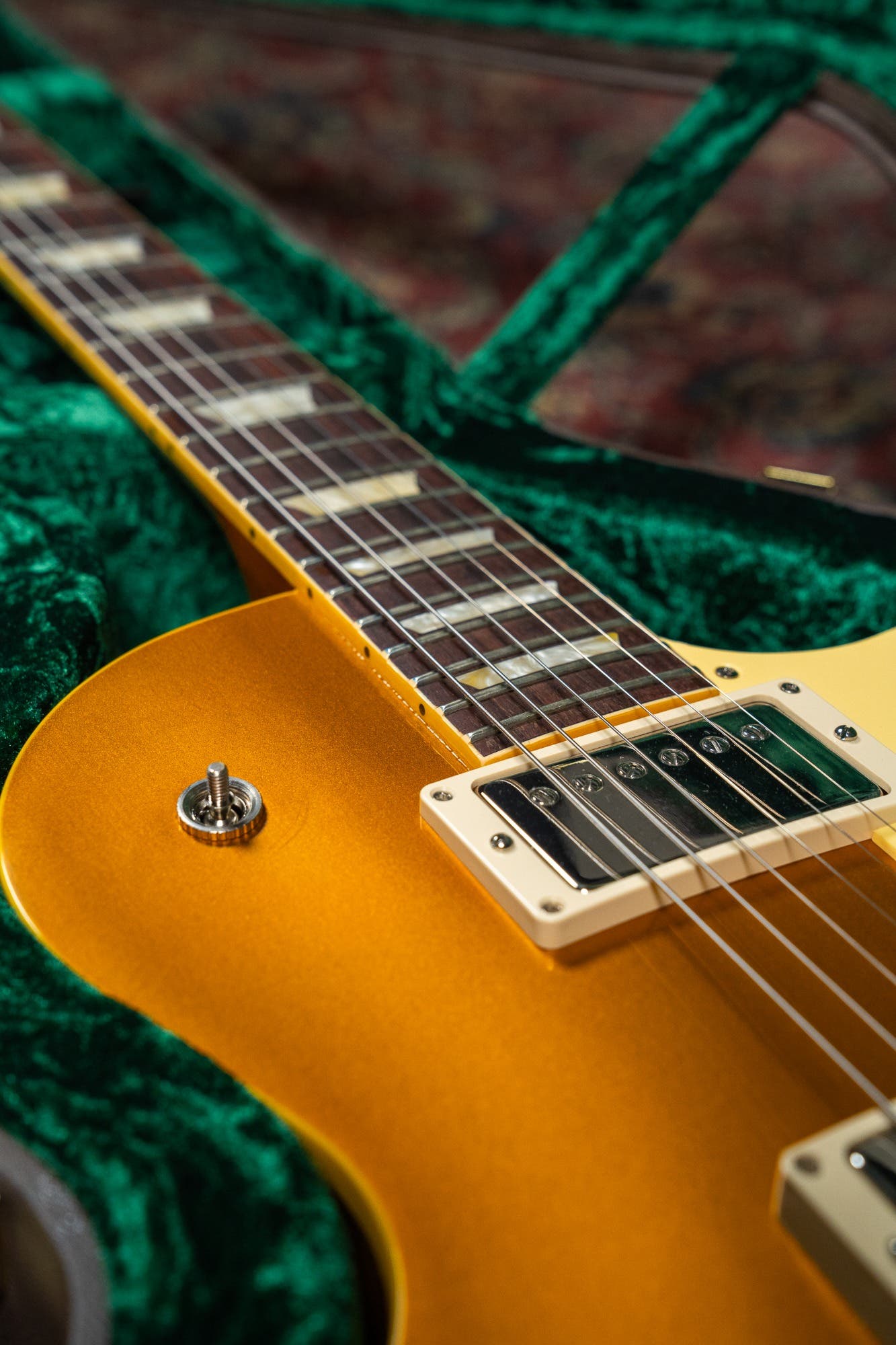 Heritage Custom Shop Core Collection H-150 - Gold Top