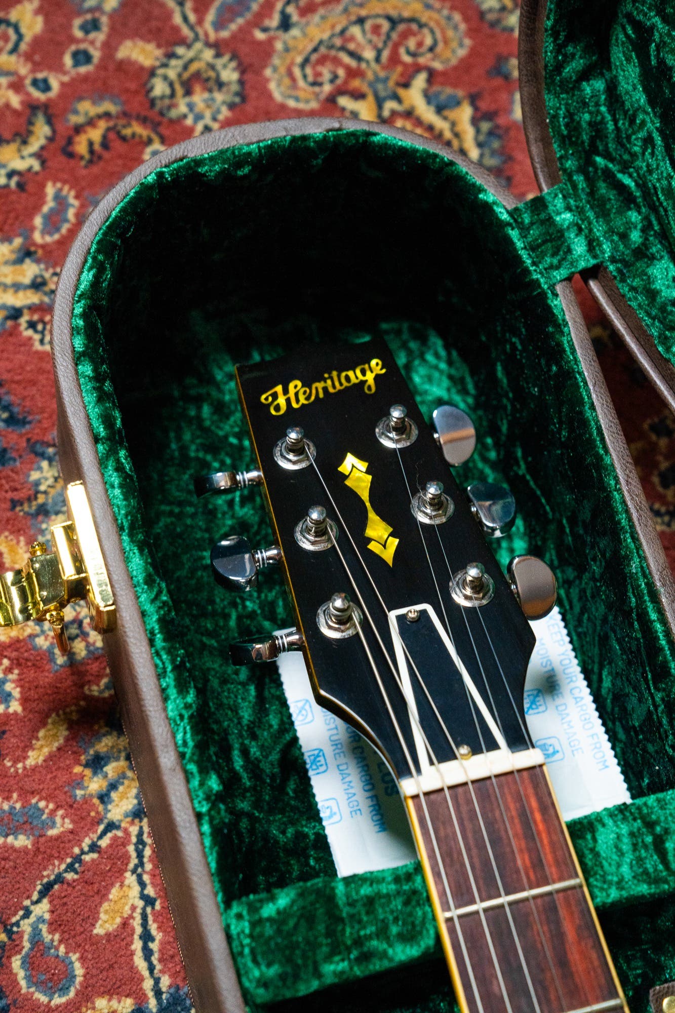 Heritage Custom Shop Core Collection H-150 - Gold Top