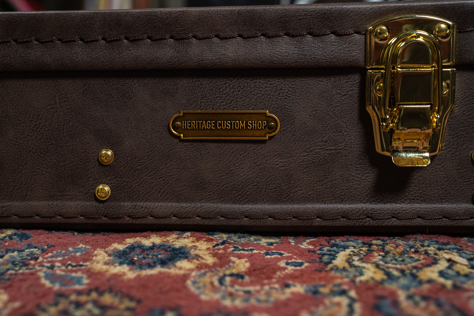 Heritage Custom Shop Core Collection H-150 - Gold Top