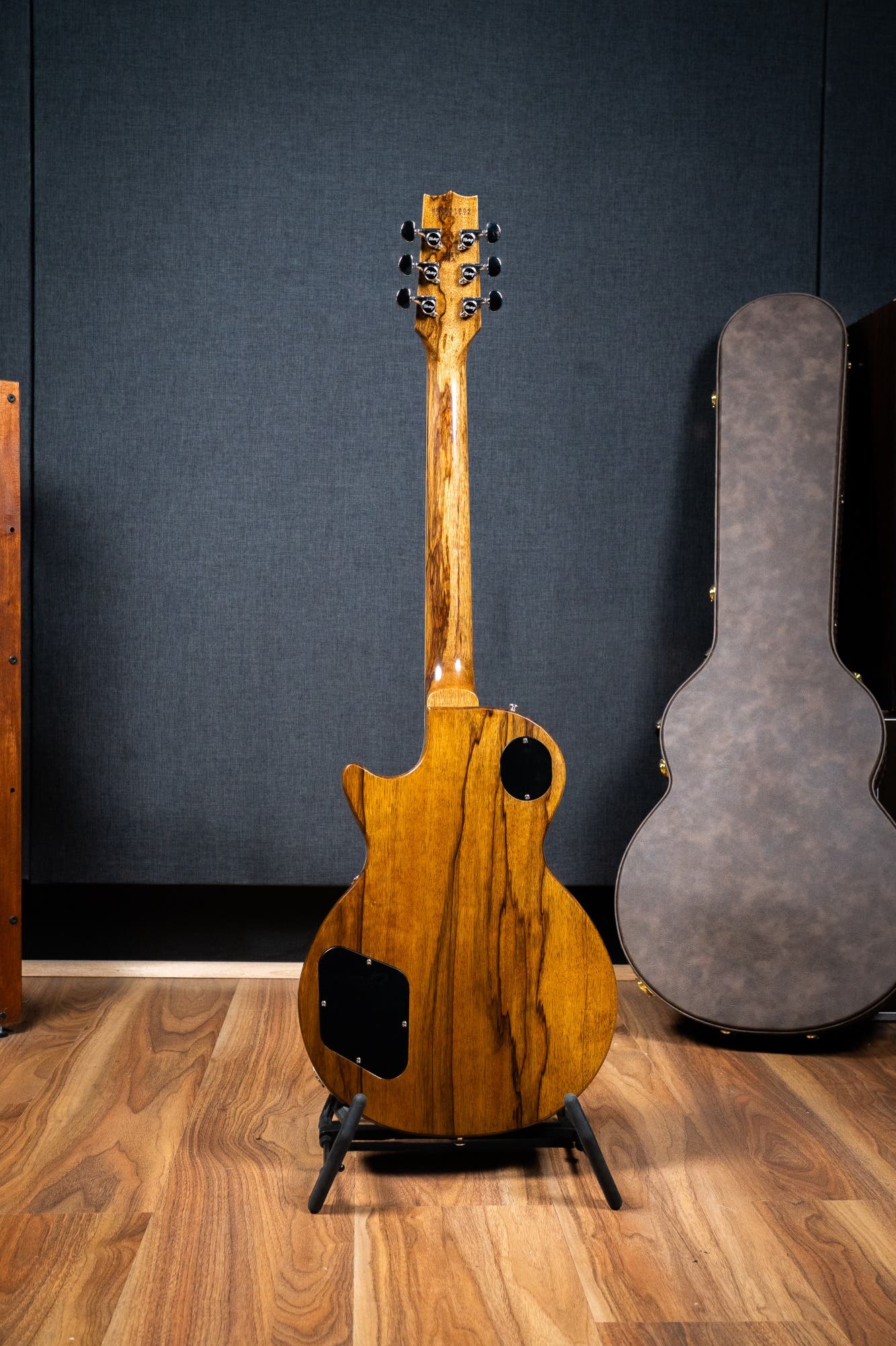 Heritage Custom Shop Factory Special H-150 Black Limba Electric Guitar - Honey Burst