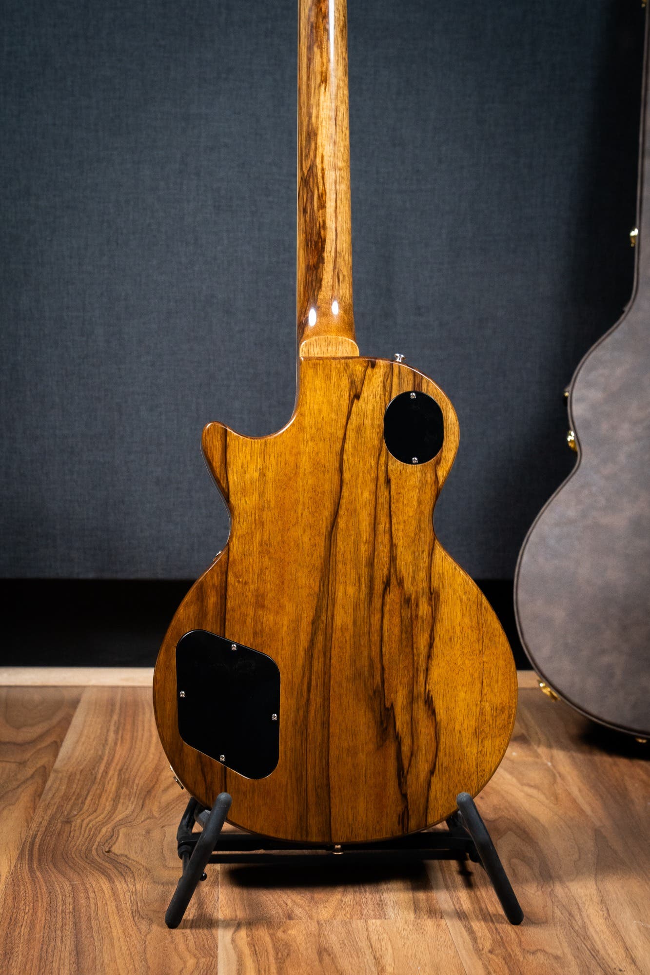 Heritage Custom Shop Factory Special H-150 Black Limba Electric Guitar - Honey Burst