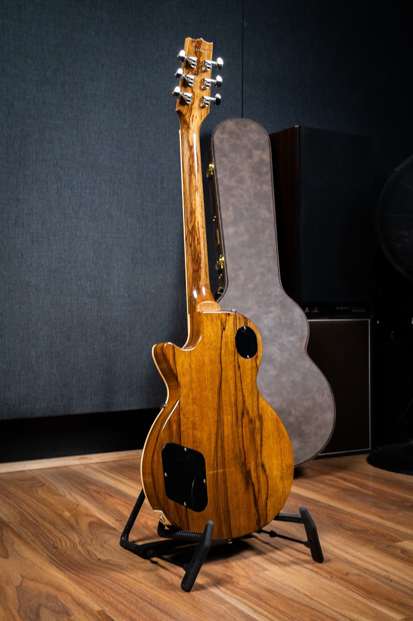 Heritage Custom Shop Factory Special H-150 Black Limba Electric Guitar - Honey Burst