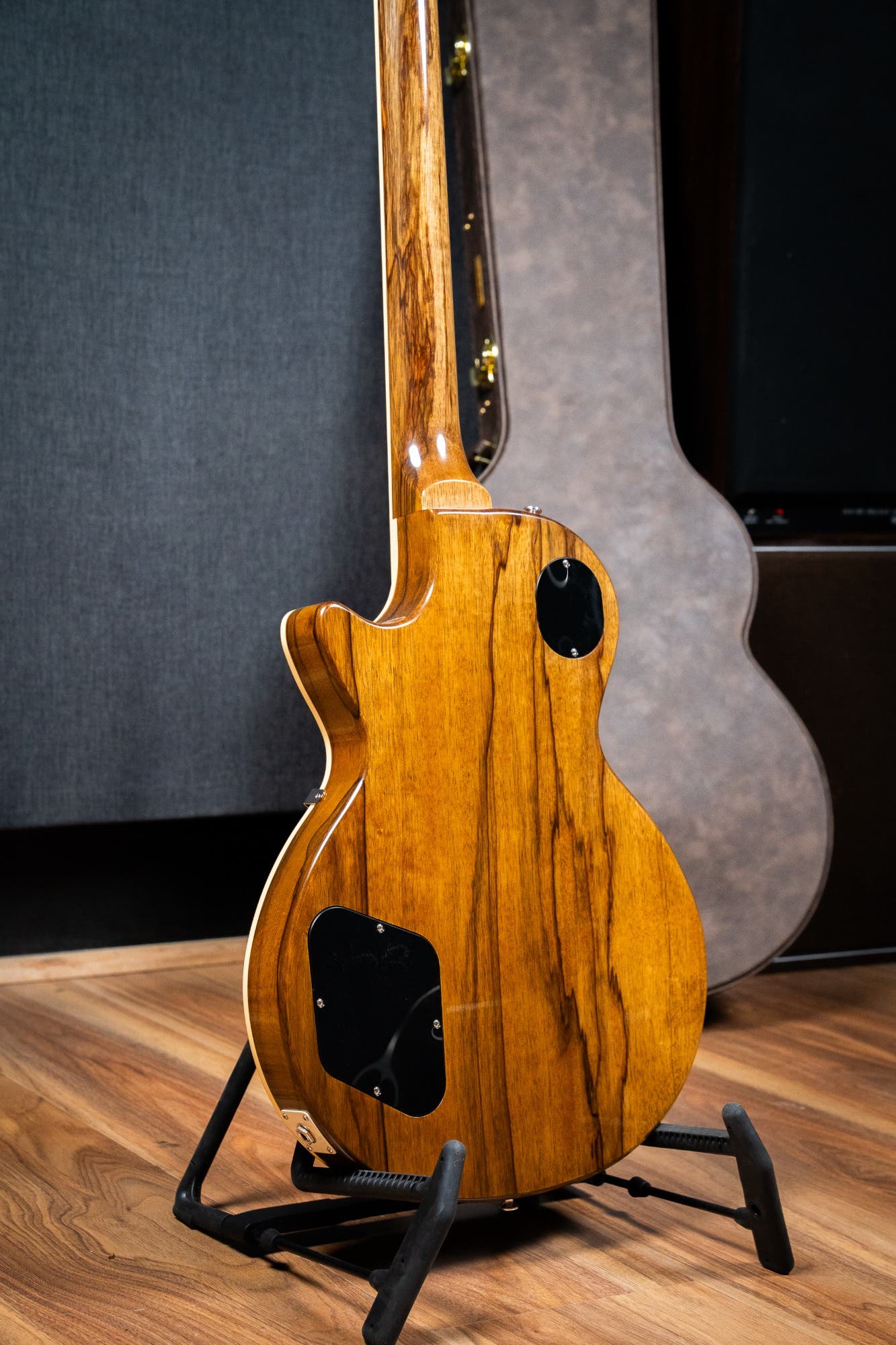 Heritage Custom Shop Factory Special H-150 Black Limba Electric Guitar - Honey Burst