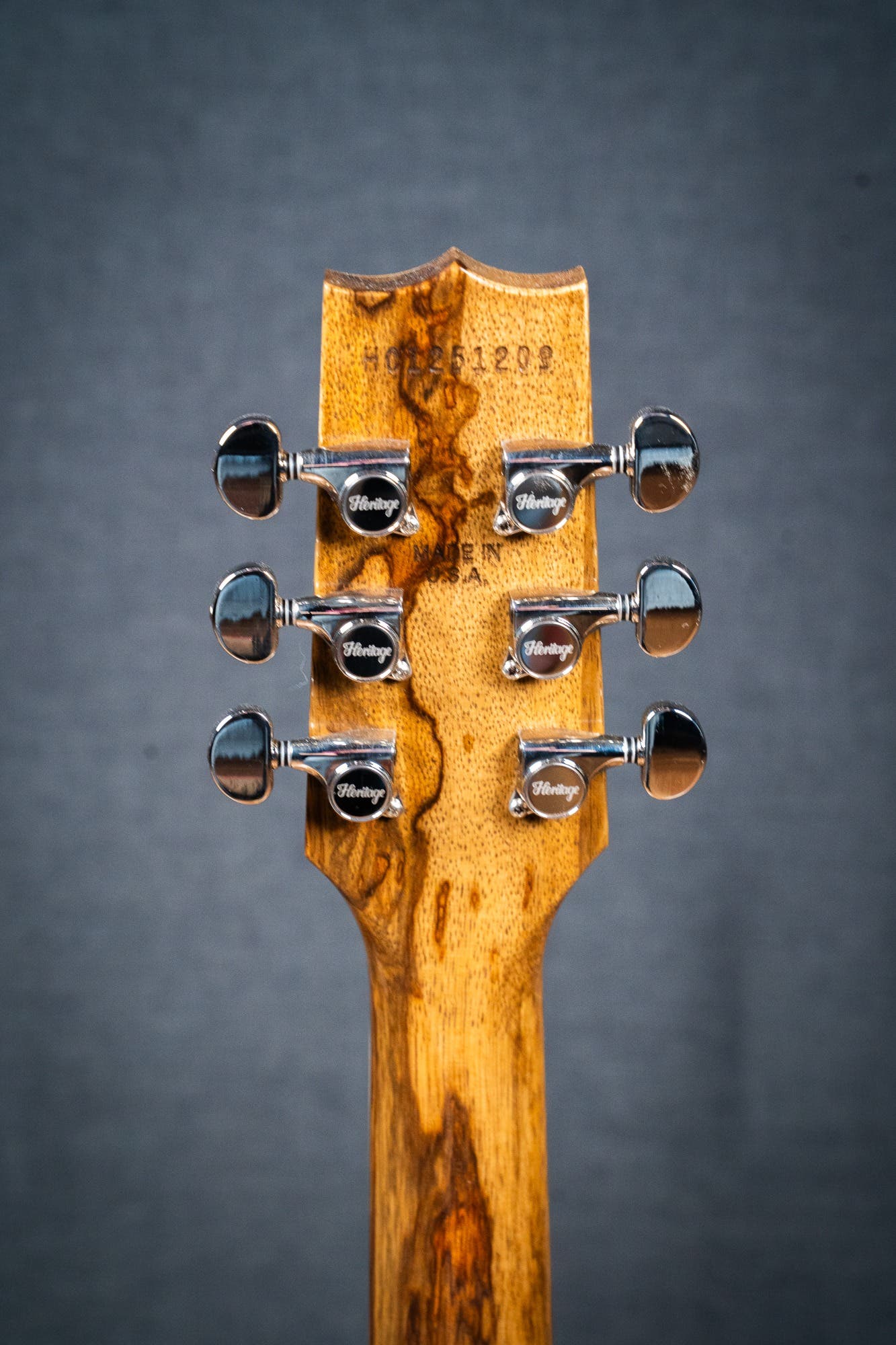 Heritage Custom Shop Factory Special H-150 Black Limba Electric Guitar - Honey Burst