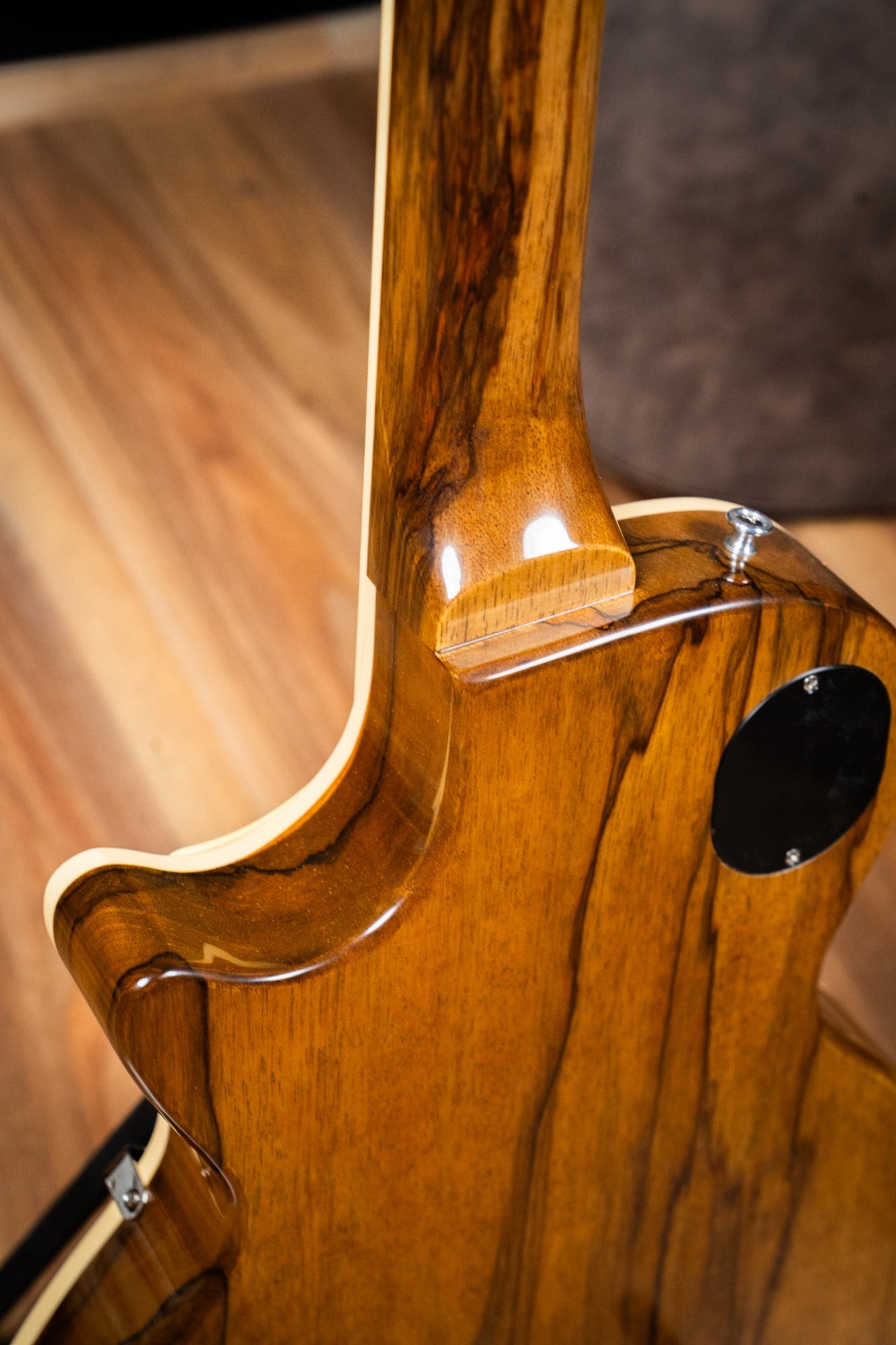 Heritage Custom Shop Factory Special H-150 Black Limba Electric Guitar - Honey Burst