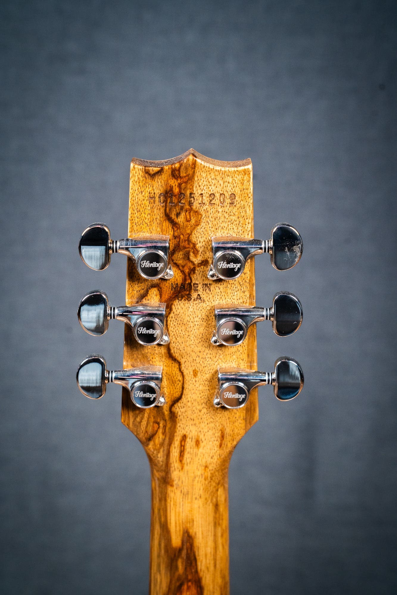 Heritage Custom Shop Factory Special H-150 Black Limba Electric Guitar - Honey Burst