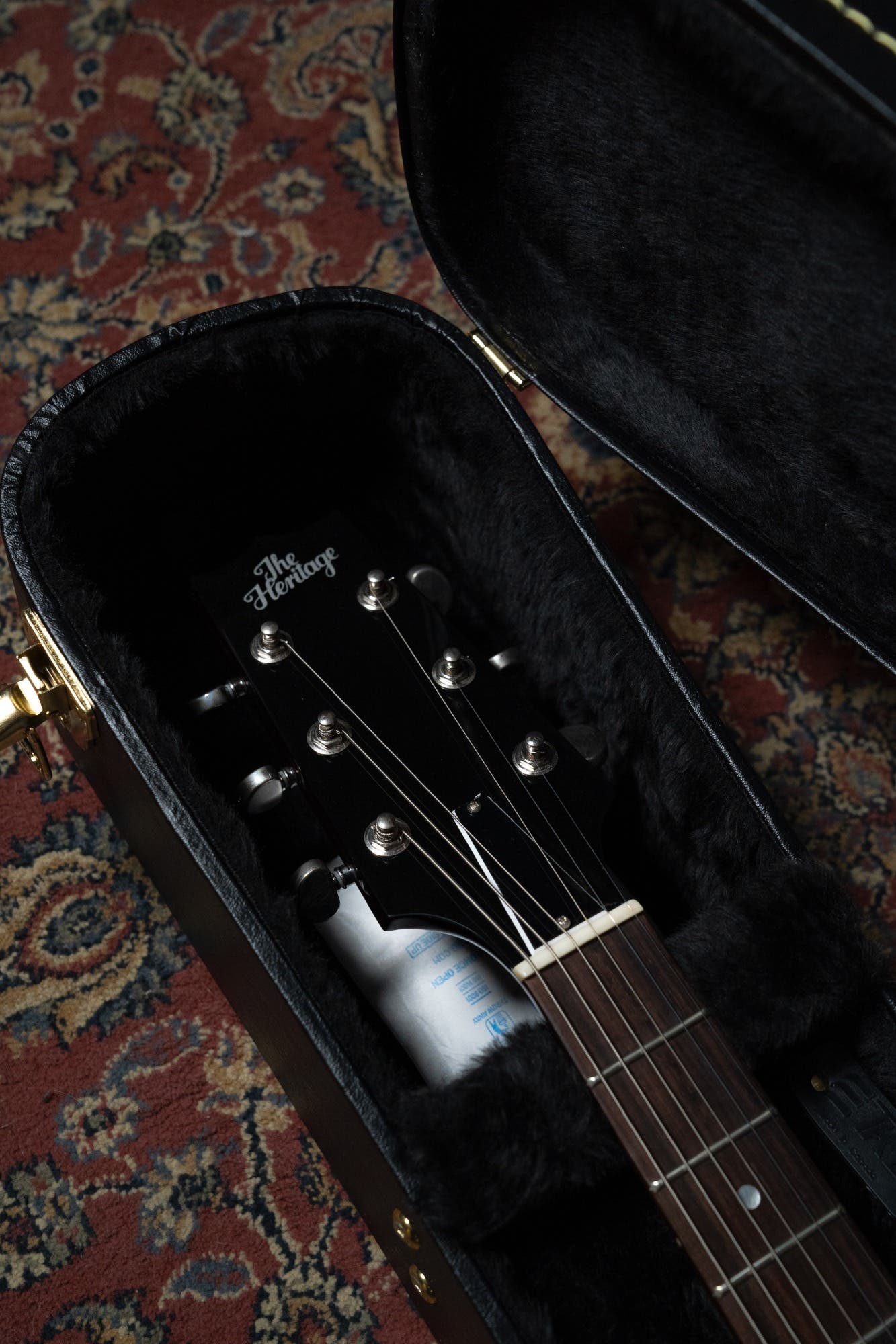 Heritage Guitars H-575 Hollow-body Electric Guitar w/Case - Original Sunburst - One Only