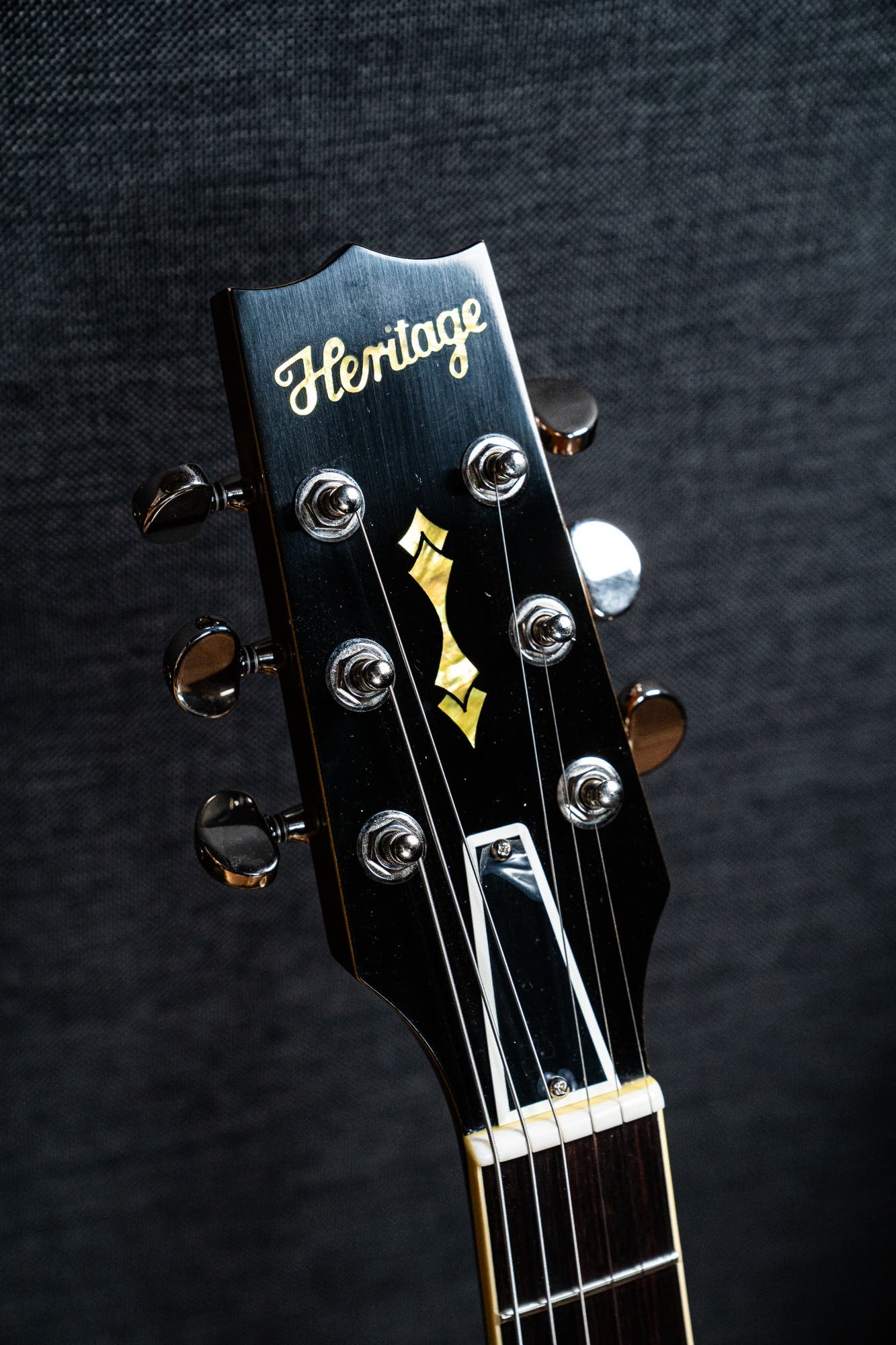 Heritage Guitars Custom Core Collection H-535 Electric Guitar w/Case - Antique Natural