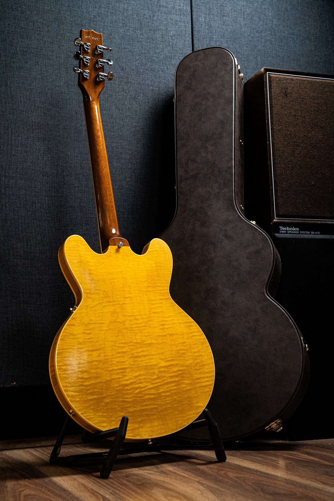 Heritage Guitars Custom Core Collection H-535 Electric Guitar w/Case - Antique Natural