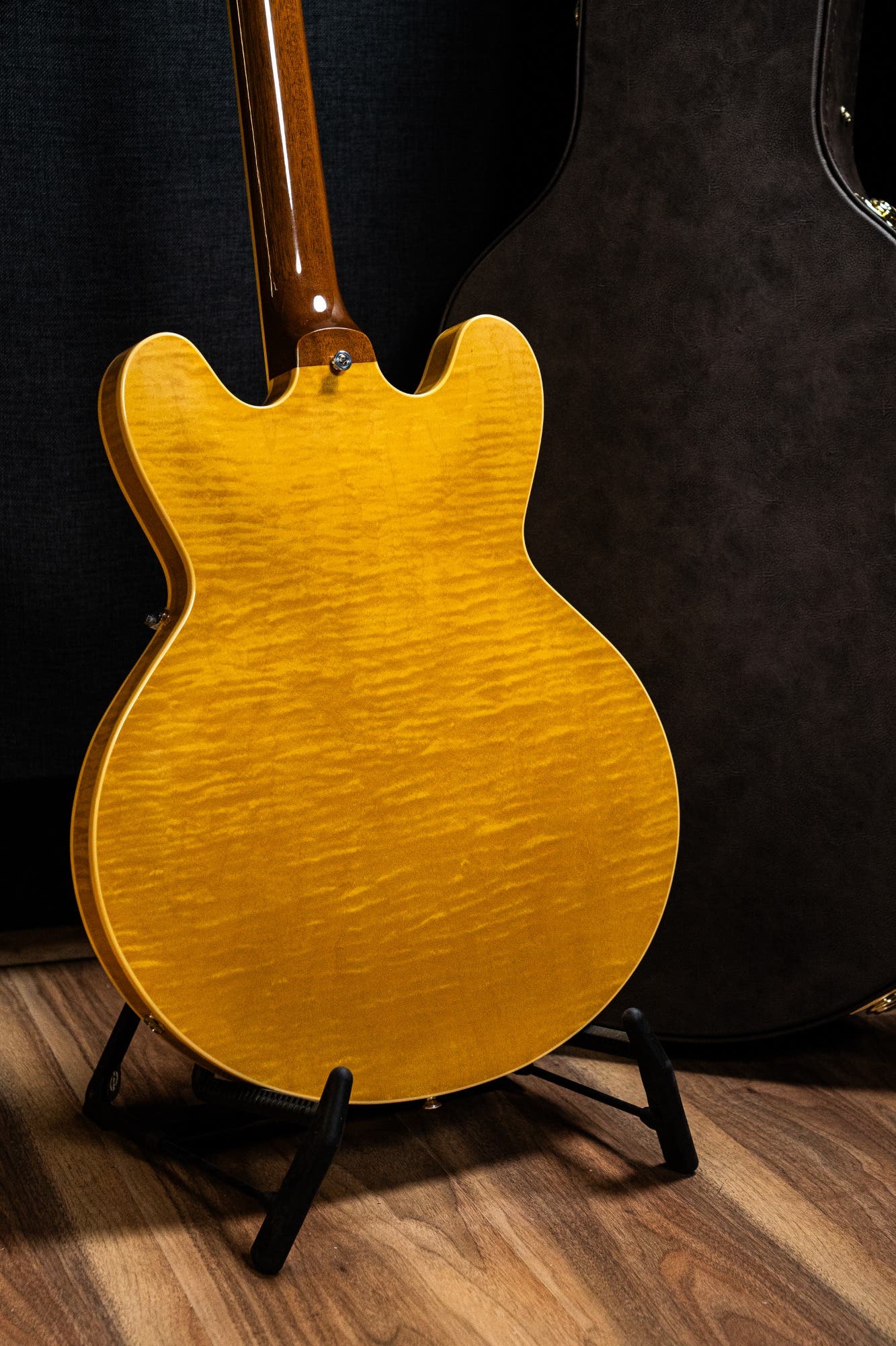 Heritage Guitars Custom Core Collection H-535 Electric Guitar w/Case - Antique Natural