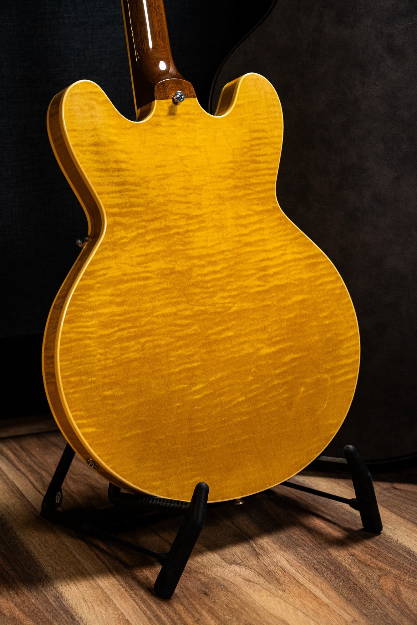 Heritage Guitars Custom Core Collection H-535 Electric Guitar w/Case - Antique Natural