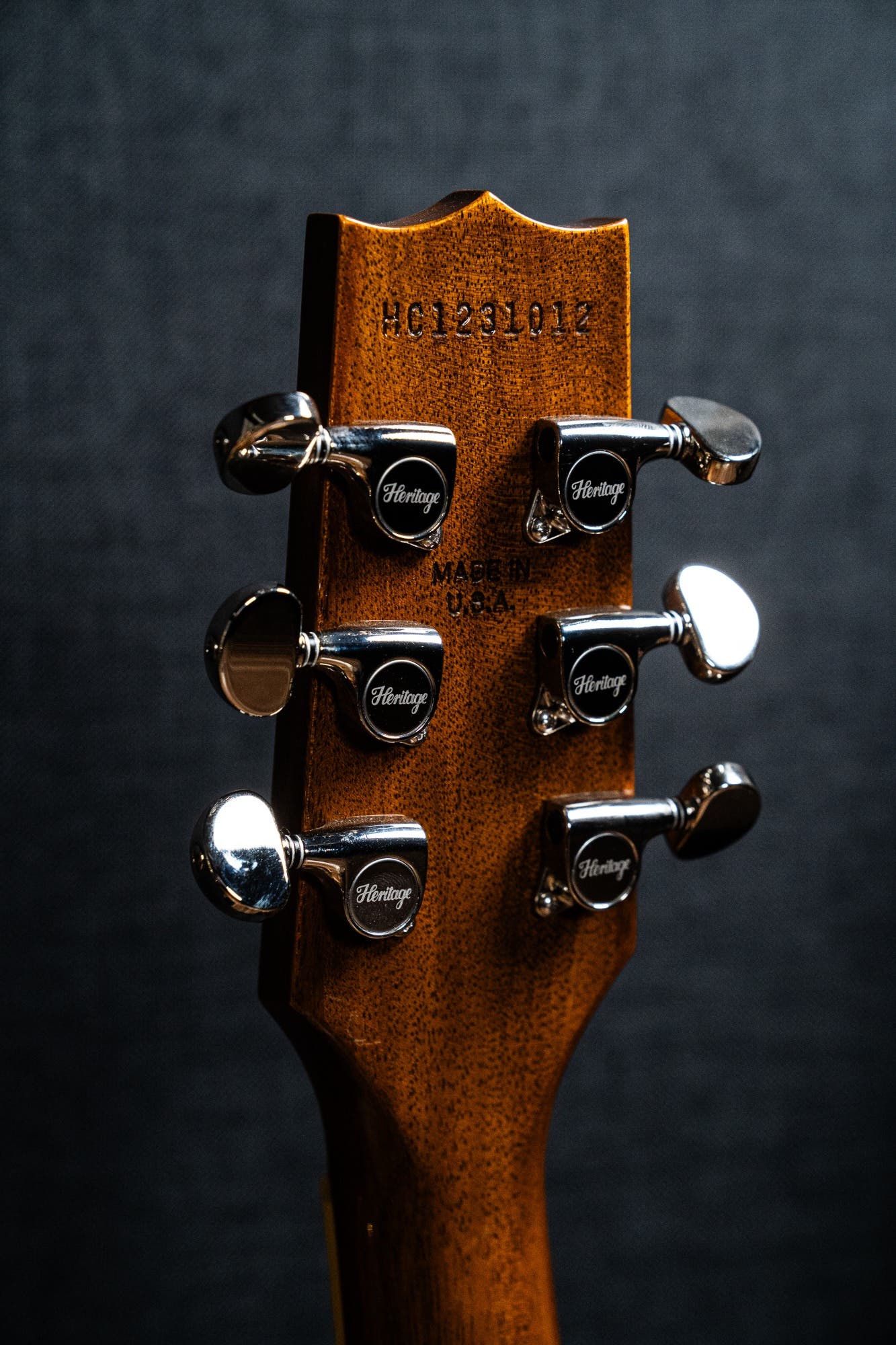 Heritage Guitars Custom Core Collection H-535 Electric Guitar w/Case - Antique Natural