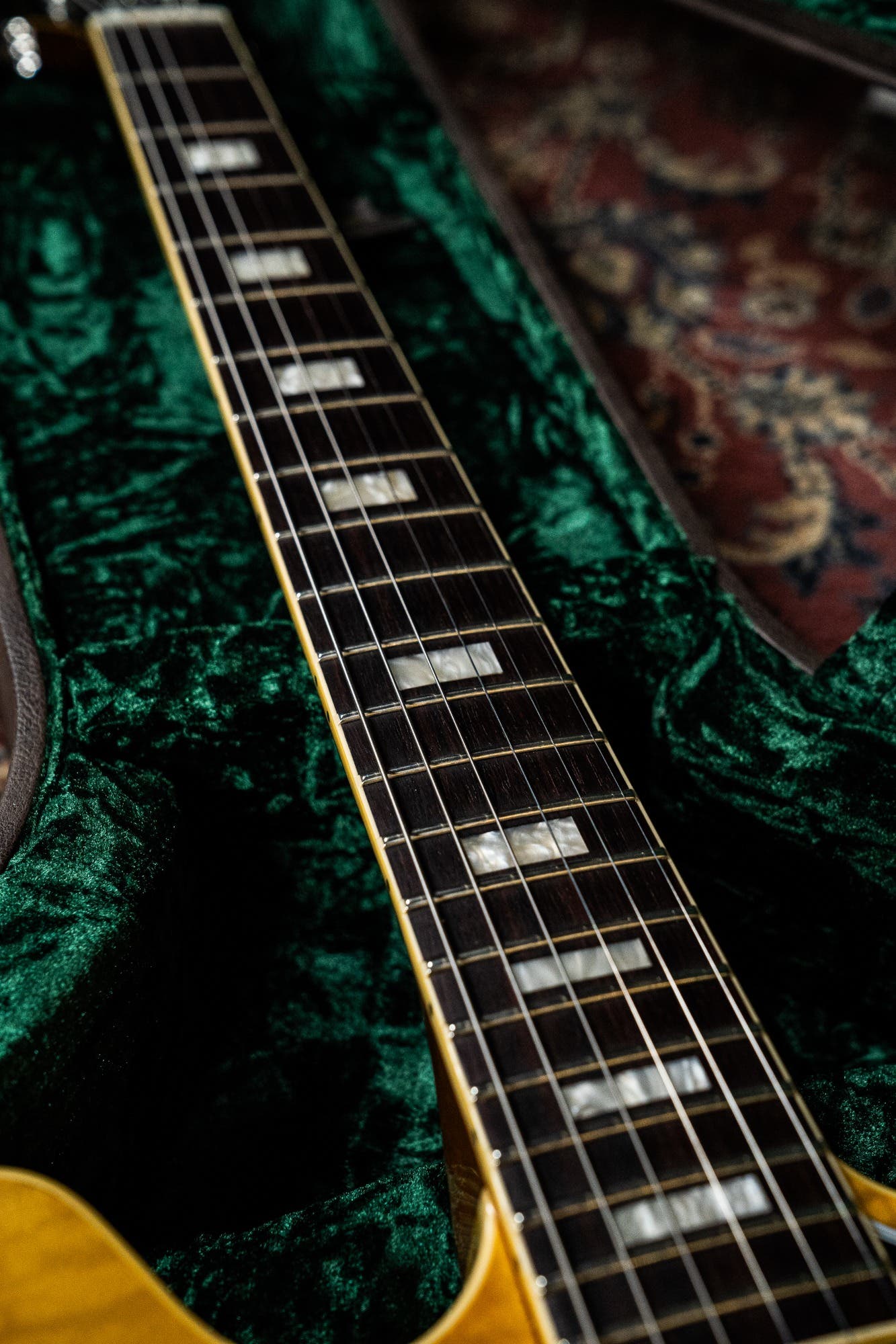 Heritage Guitars Custom Core Collection H-535 Electric Guitar w/Case - Antique Natural