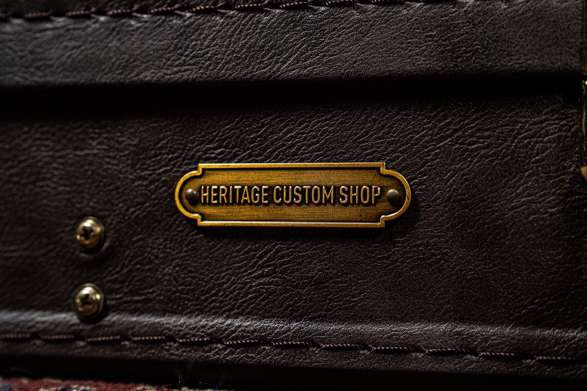 Heritage Custom Shop Core H-535 Blistered Maple Electric Guitar w/Case - Almond Sunburst