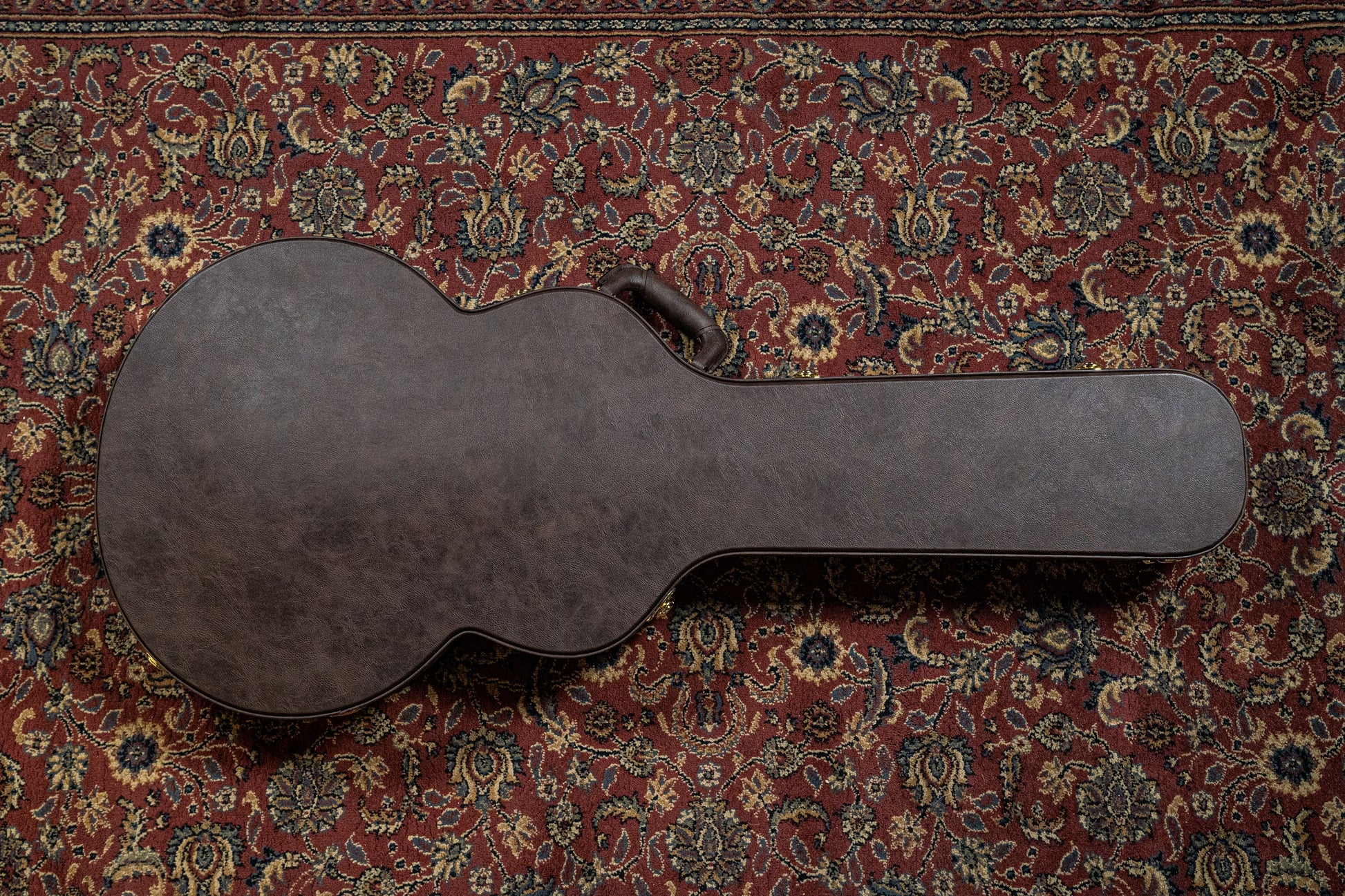 Heritage Custom Shop Core H-535 Blistered Maple Electric Guitar w/Case - Almond Sunburst