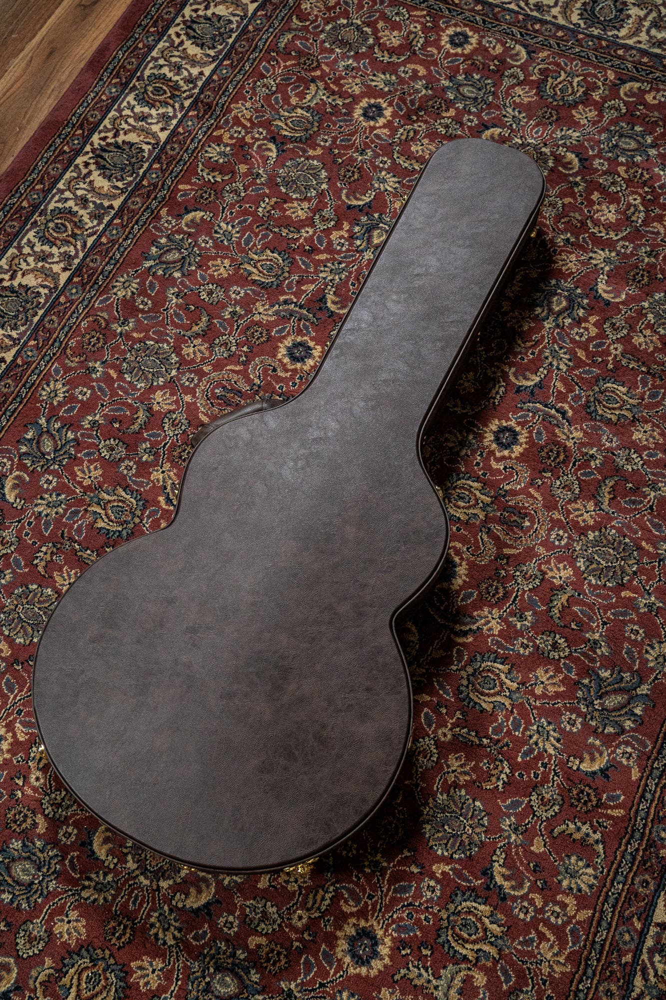 Heritage Custom Shop Core H-535 Blistered Maple Electric Guitar w/Case - Almond Sunburst