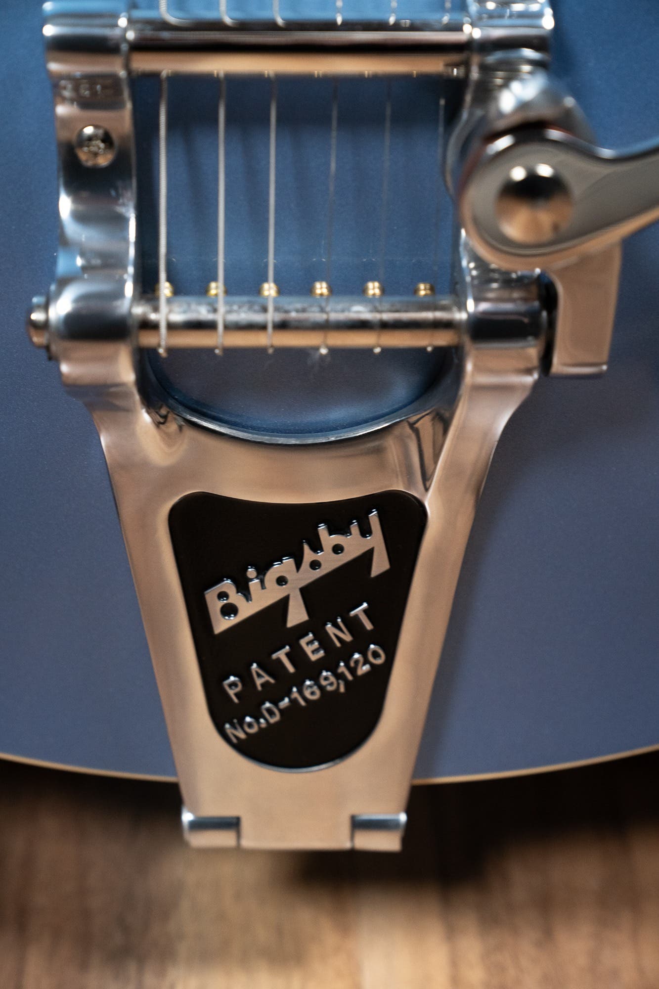 Heritage Standard Collection H-535 Electric Guitar w/Case - Pelham Blue - Bigsby (Lollartrons)