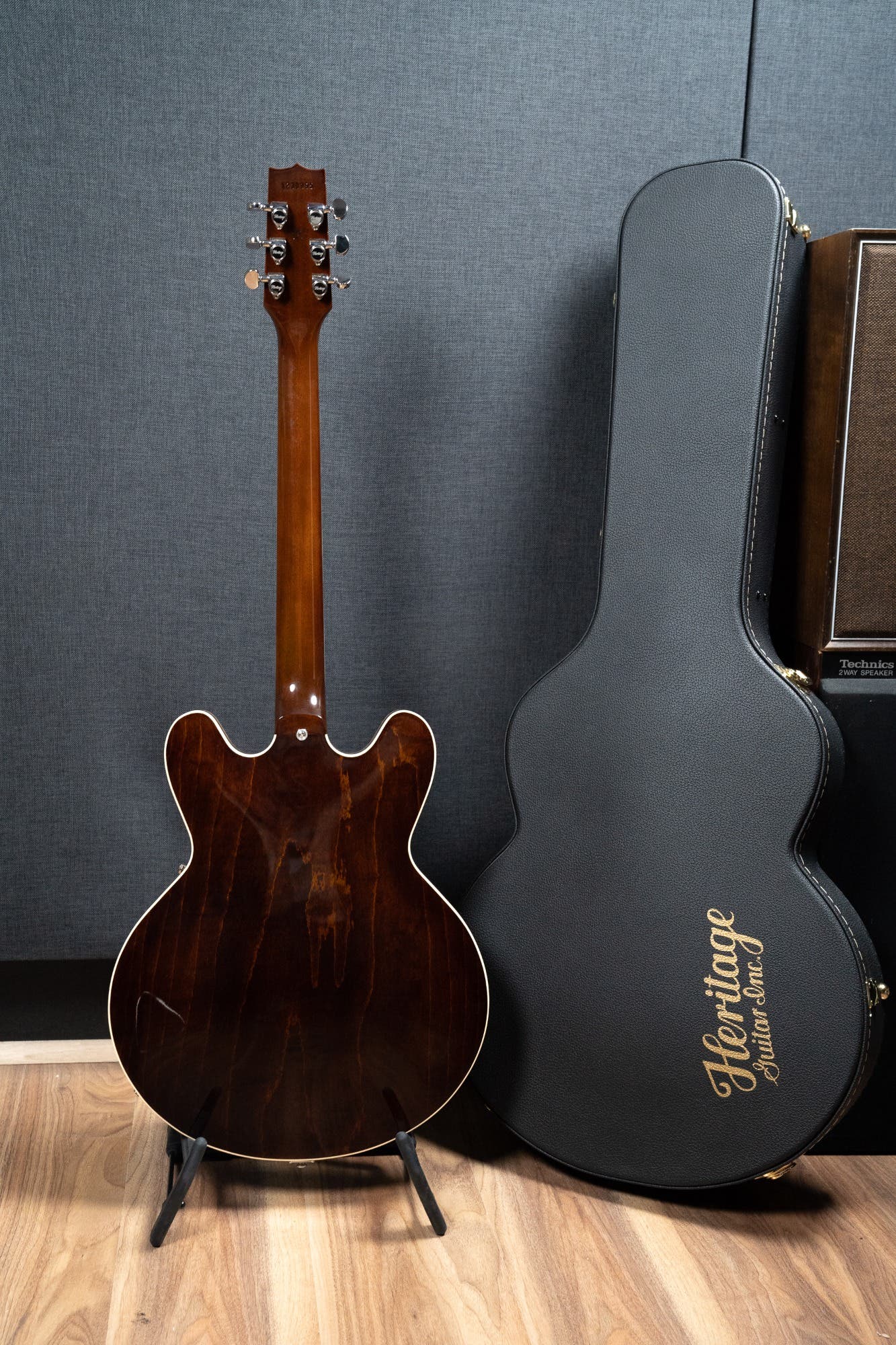 Heritage Standard Collection H-535 Electric Guitar w/Case - Pelham Blue - Bigsby (Lollartrons)