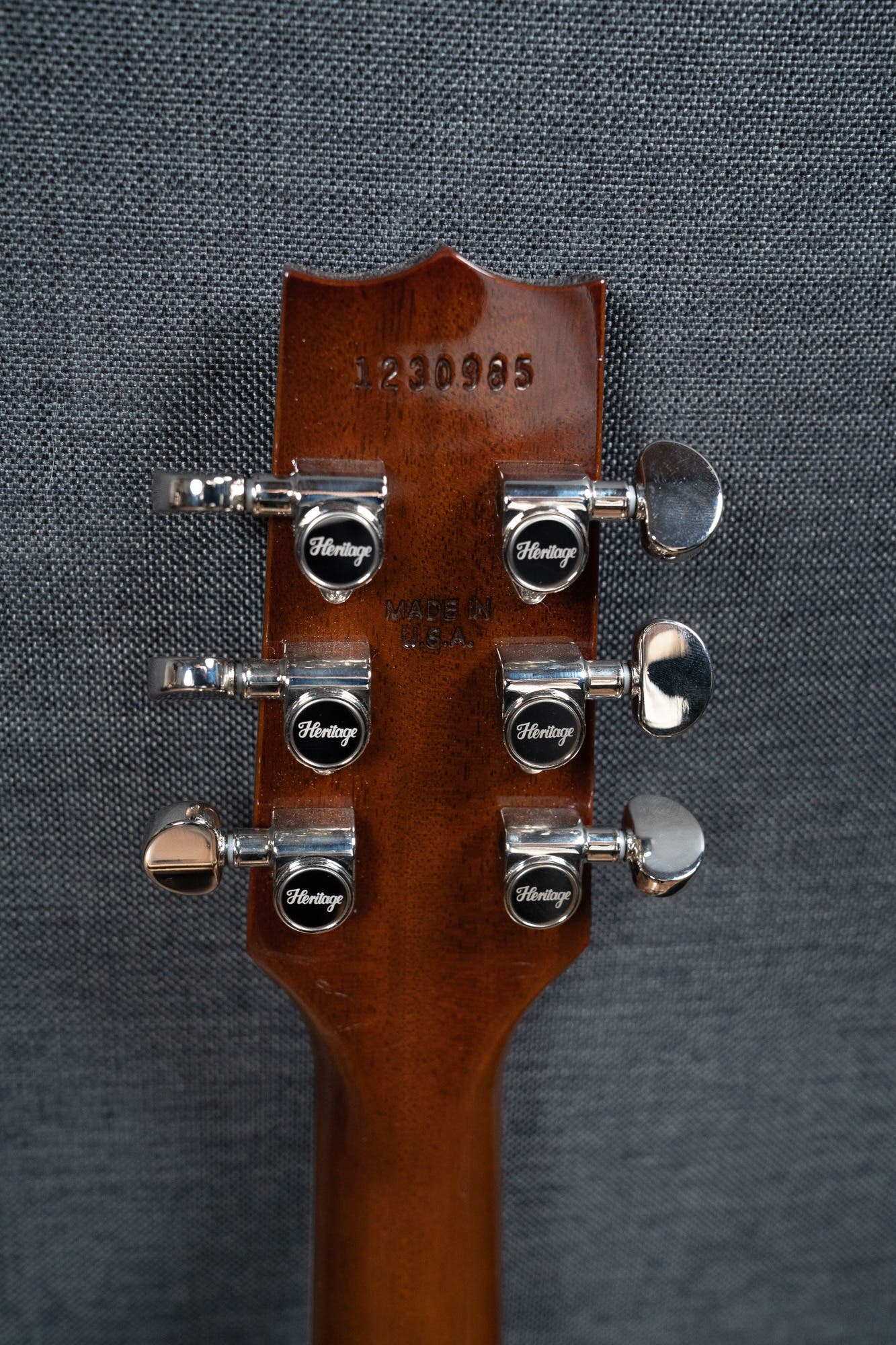 Heritage Standard Collection H-535 Electric Guitar w/Case - Pelham Blue - Bigsby (Lollartrons)