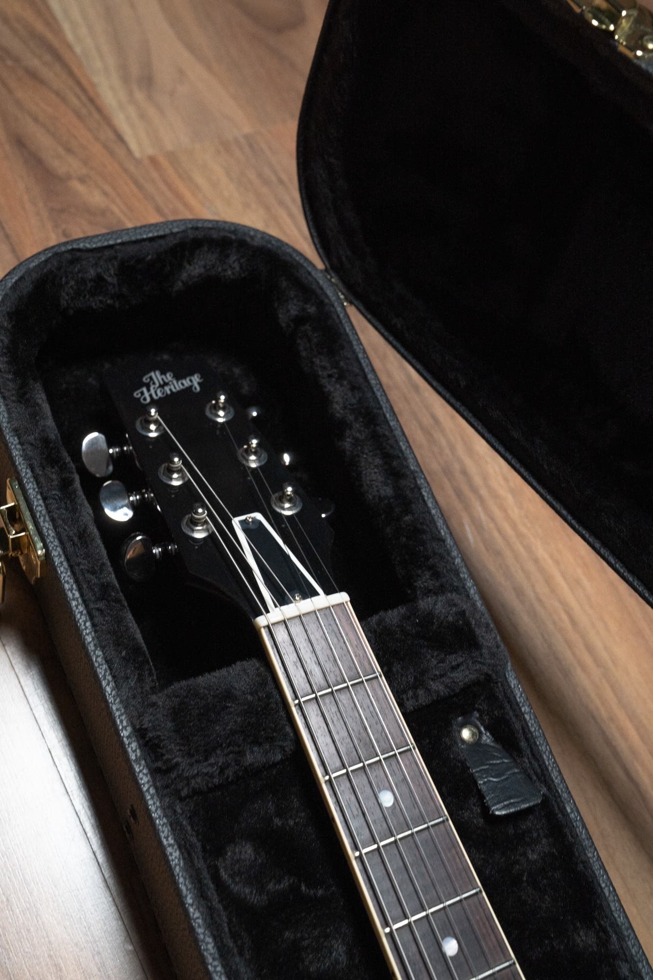 Heritage Standard Collection H-535 Electric Guitar w/Case - Pelham Blue - Bigsby (Lollartrons)