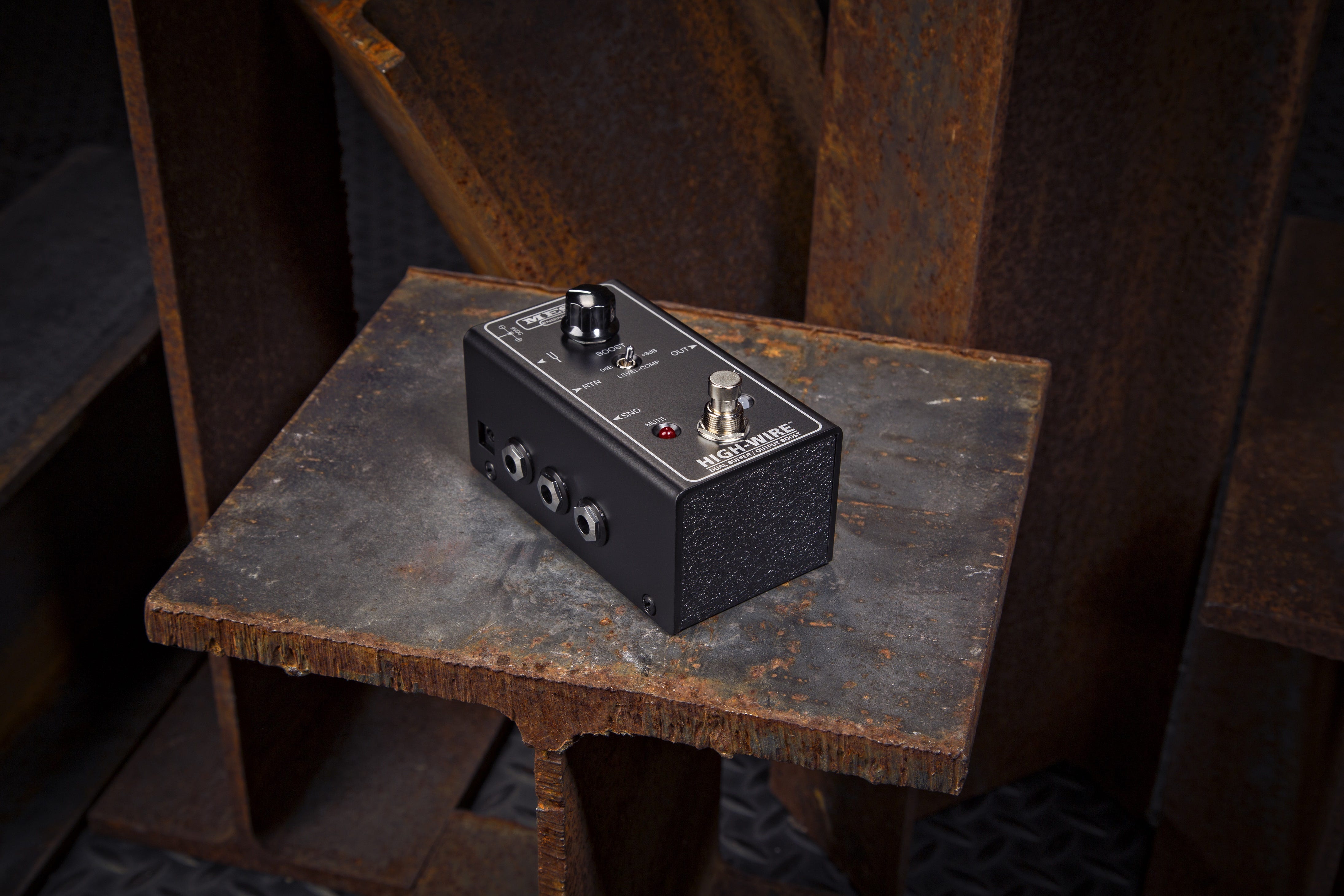 Mesa Boogie High-Wire Dual Buffer and Output Boost | Better Music