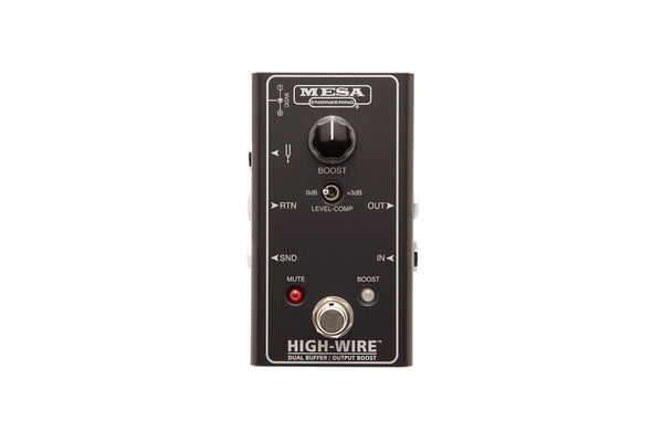 ギター MESA/Boogie HIGH-WIRE Dual Buffer high-wire-boost-wht-