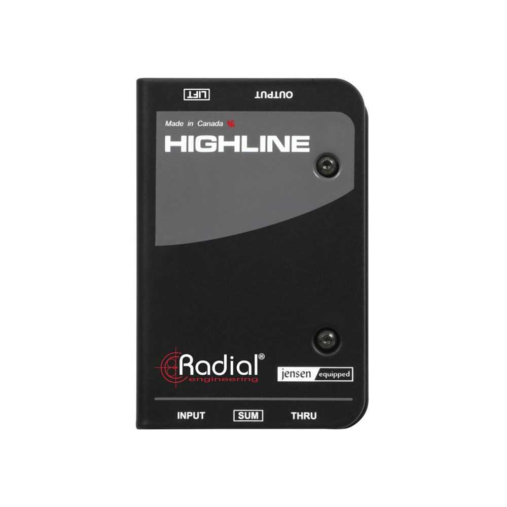 Radial Highline Passive Mono Line Isolator