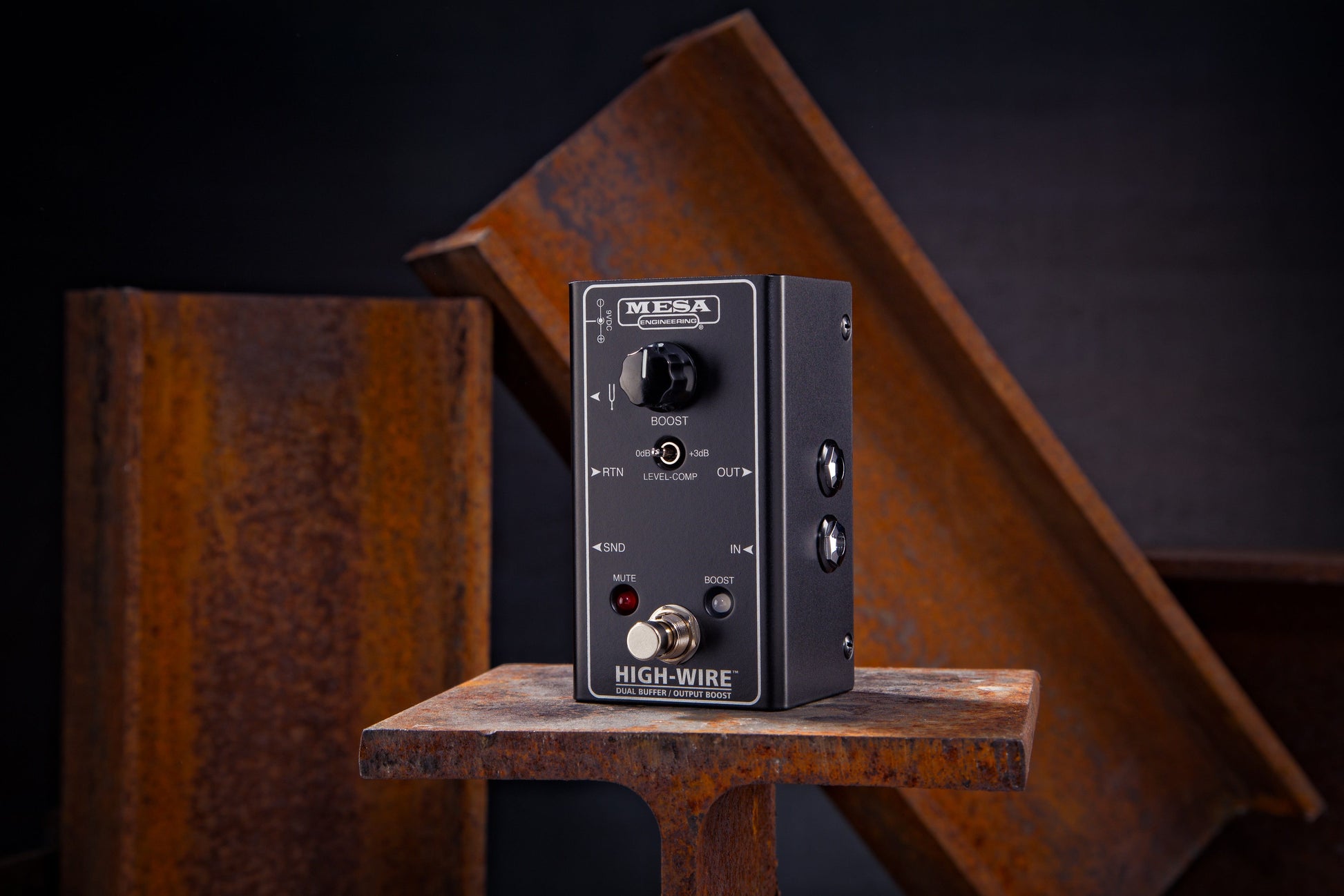 Mesa Boogie High-Wire Dual Buffer and Output Boost