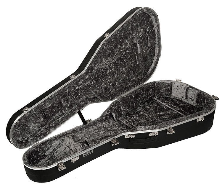 Hiscox LiteFlight Artist Series 000/OM Size Acoustic Guitar Case (LA000)