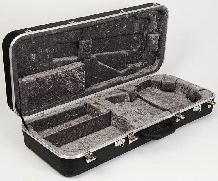 Hiscox LiteFlight Mandolin Case (Suits A and F Shapes)