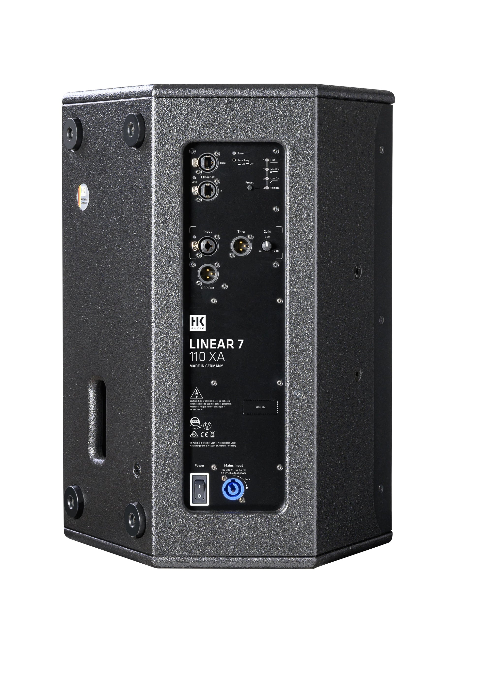 HK Audio Linear 7 110XA 10" Active Loudspeaker