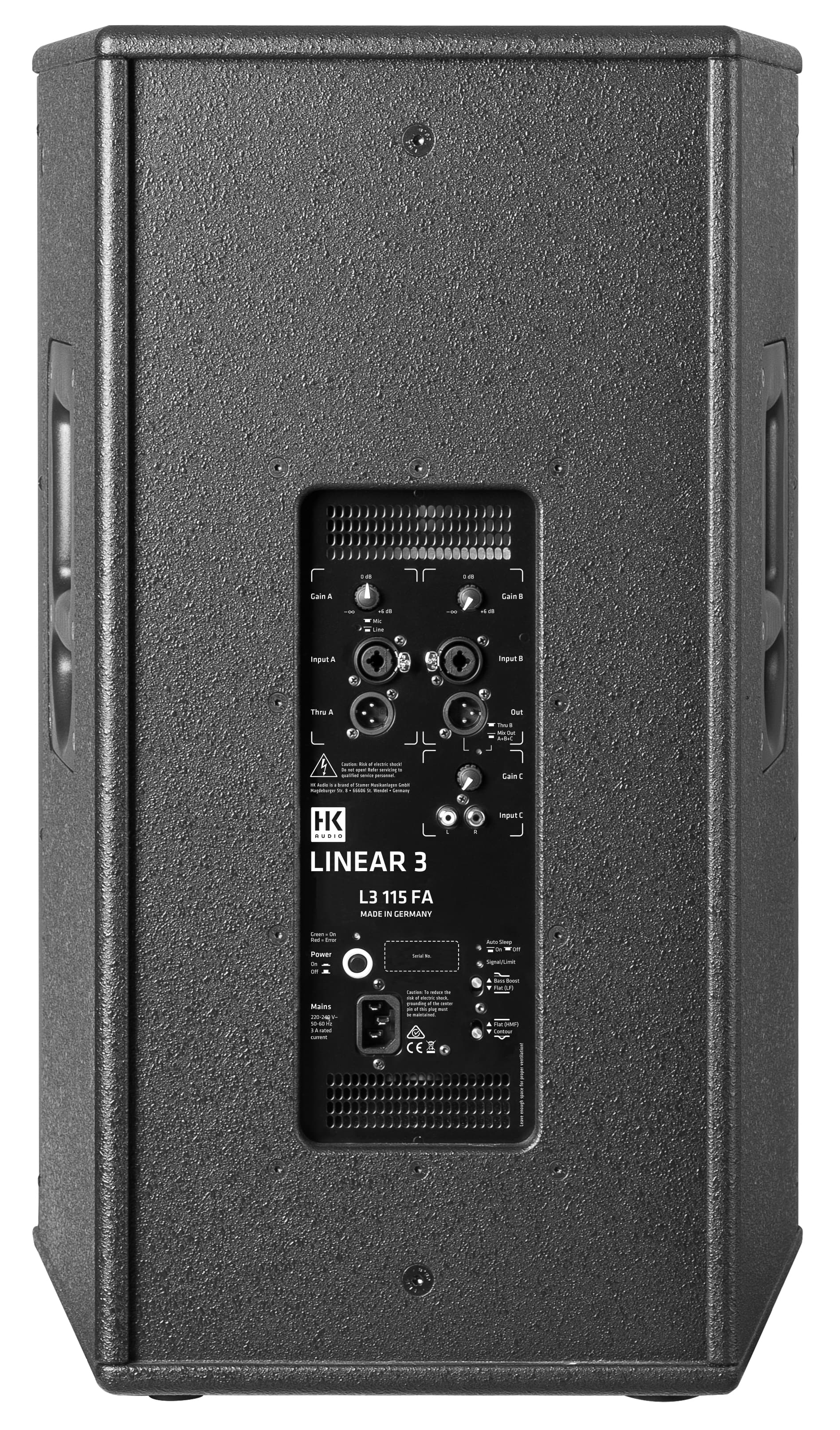 HK Audio Linear 3 115FA 15" Active Loudspeaker