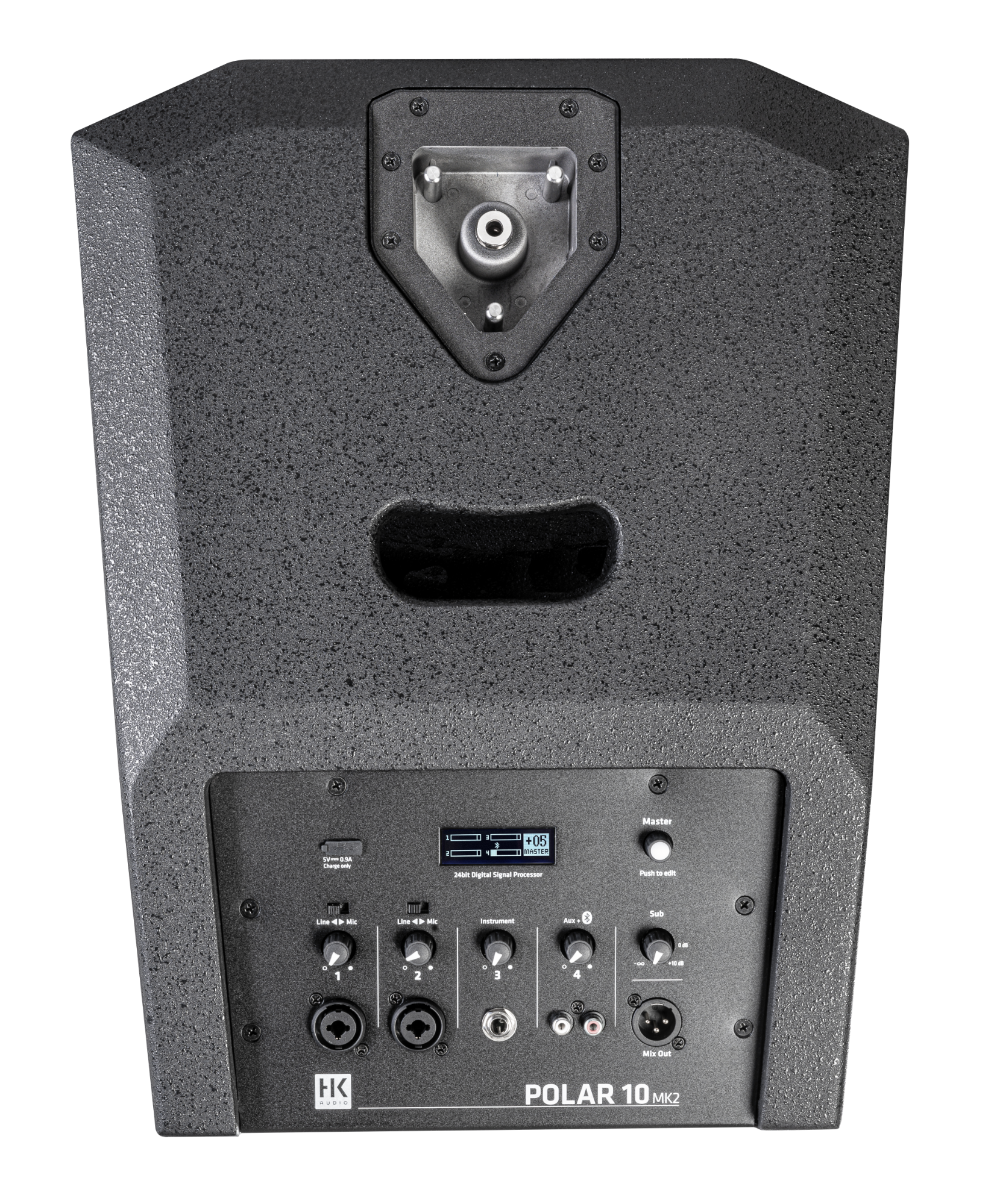 HK Audio Polar 10 MK2 Column PA System - Black