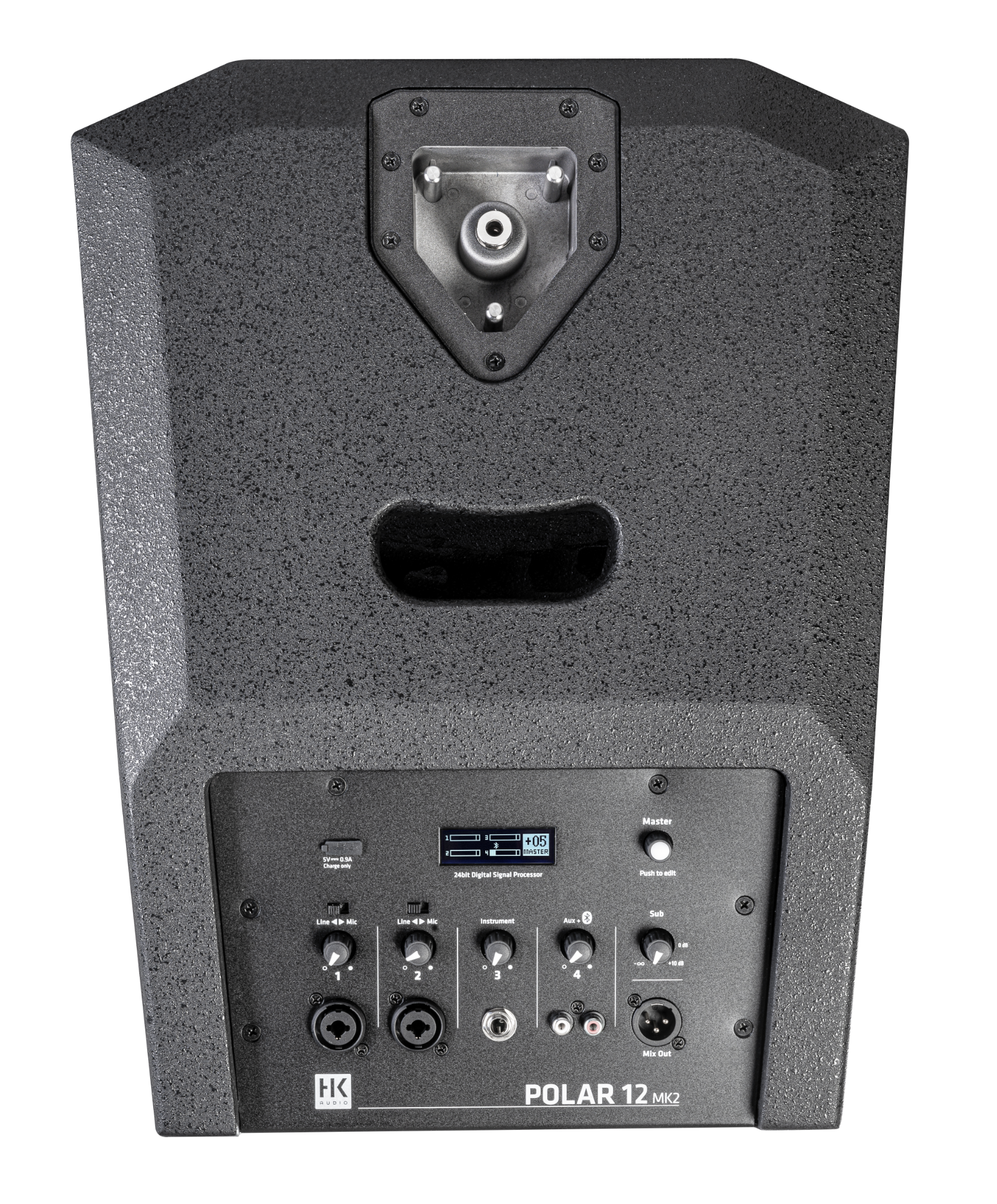 HK Audio Polar 12 MK2 Column PA System - Black