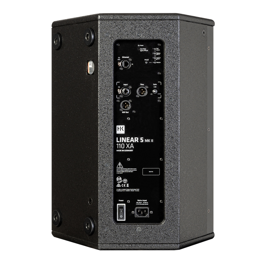 HK Audio LINEAR 5 MK2 110 XA 10" Powered Speaker