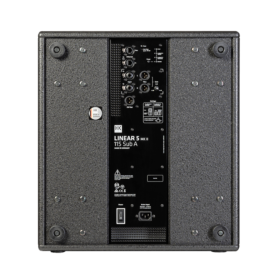 HK Audio LINEAR 5 MK2 115 SUB A 15" Powered Subwoofer