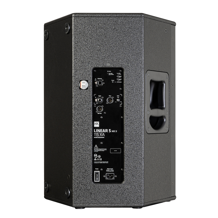 HK Audio LINEAR 5 MK2 115 FA 15" Powered Speaker