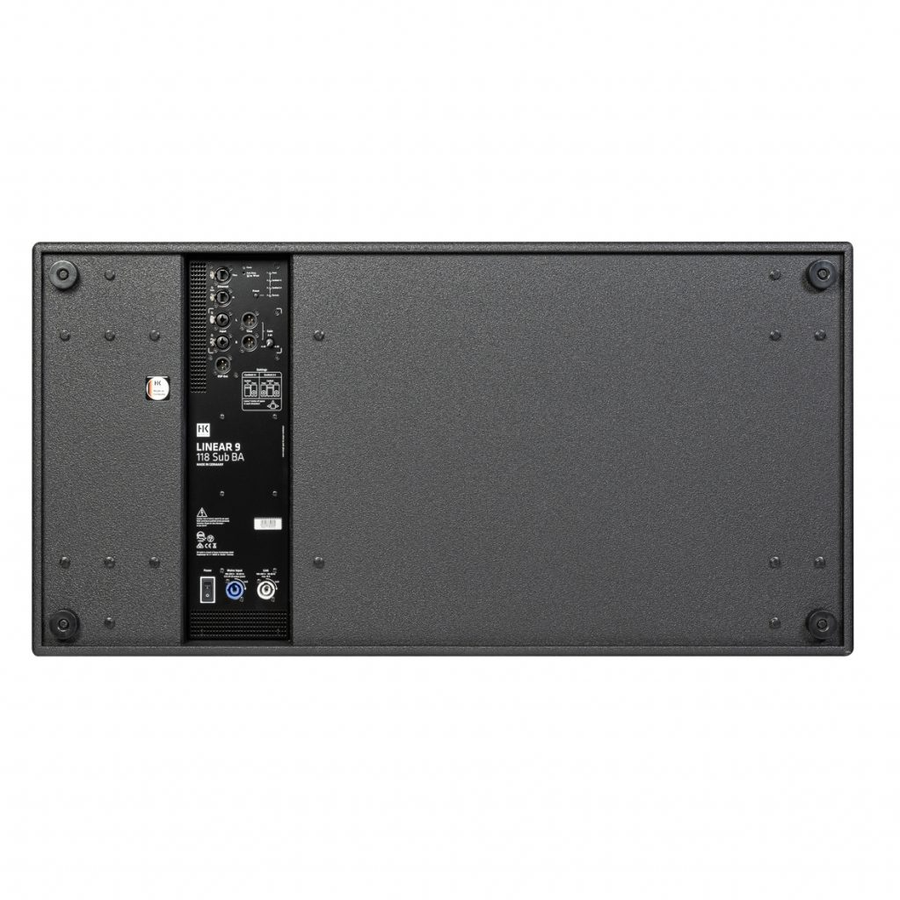 HK Audio LINEAR 9 118 SUB BA DUAL 18" Powered Subwoofer