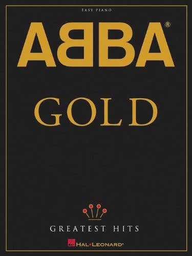 gold: greatest hits ep / ABBA (HAL LEONARD)