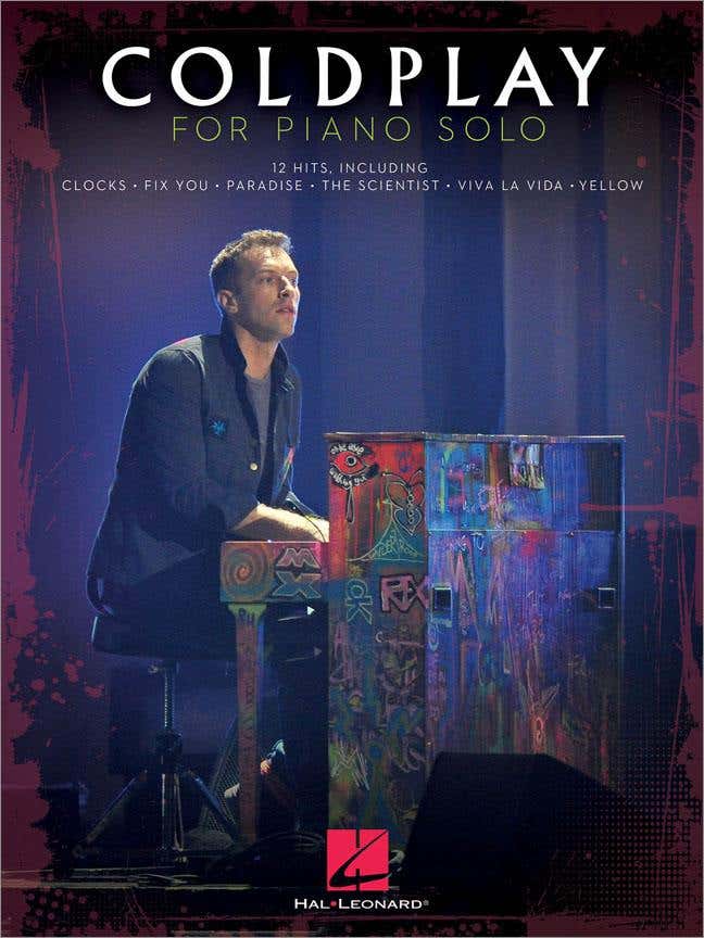 Coldplay for piano solo / coldplay (hal leonard)