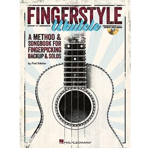 Fingerstyle Ukulele Bk/Cd