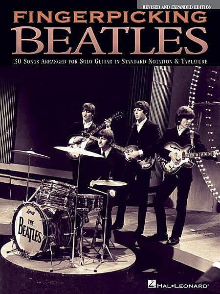 Beatles Fingerpicking Guitar Notes and TAB (Hal Leonard)