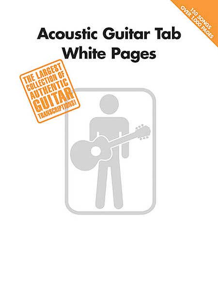 Acoustic Guitar Tab White Pages