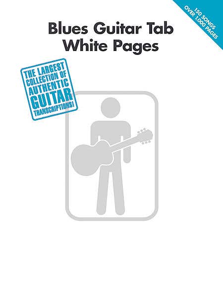 Blues Guitar Tab White Pages / Various (Hal Leonard)